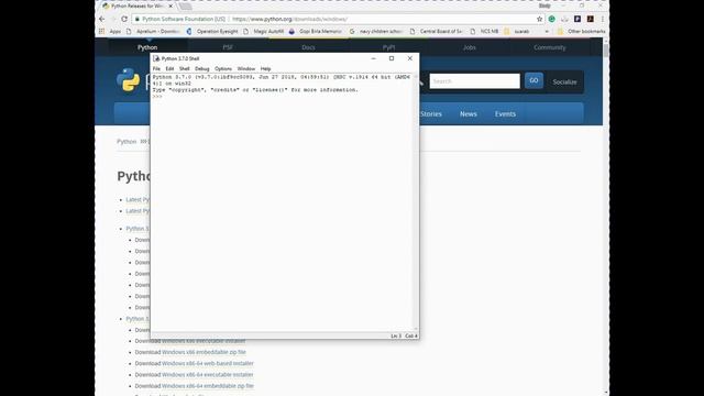 1.2 Python online course | Python installation смотреть онлайн