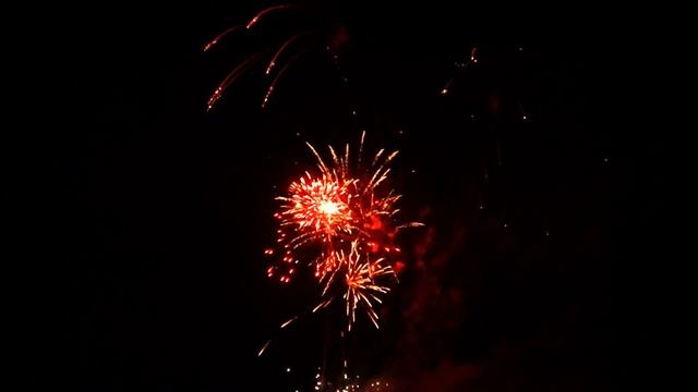 Салют 9 мая г.Жабинка Брестская область, Беларусь. смотреть онлайн