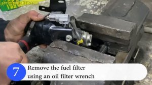 TUTORIAL: How to remove / replace Fuel Filter on Mazda CX-5, 3, 6 2.2 Diesel 175 HP Skyactiv