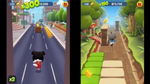 Том-Футболист против Удачливая Анджела в игре Том за Золотом