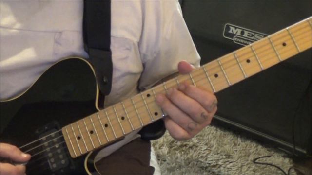 GREAT WHITE Desert Moon SOLOS + Guitar Lesson + Tabs смотреть онлайн
