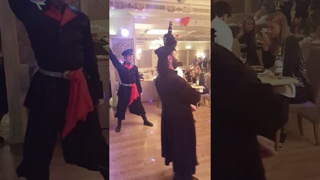 Ресторан "Оджахури" химки.день влюбленных. смотреть онлайн