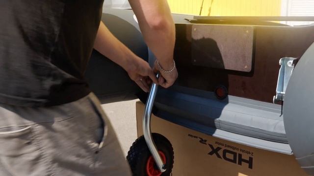 Транцевые колеса быстросъемные для НДНД 260мм смотреть онлайн