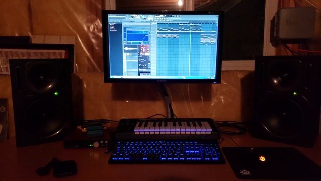 Finally! The basement studio is complete! смотреть онлайн