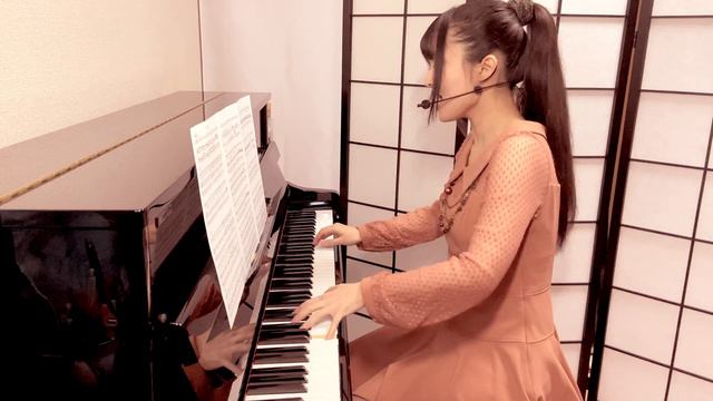 『Inferno/インフェルノ』Fire Force/炎炎ノ消防隊OP【sing with the piano/ピアノ弾き語り】楽譜有_covered by 鈴木歌穂(＋3key) смотреть онлайн