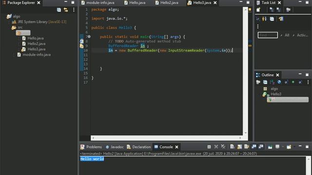 Java 1 смотреть онлайн