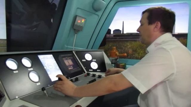 Подготовка и пуск электровоза смотреть онлайн