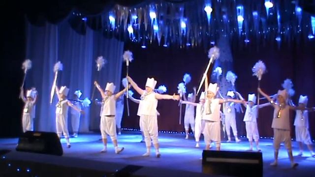 "Марш снеговичков" смотреть онлайн