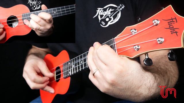 What happens when you give a guitarist a ukulele for the first time смотреть онлайн