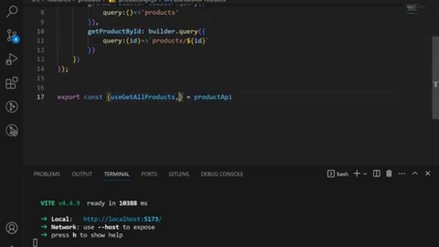 Data Fetching Using Redux Toolkit Query (RTK Query) | How to use Setup Redux Store to Use RTK Query смотреть онлайн