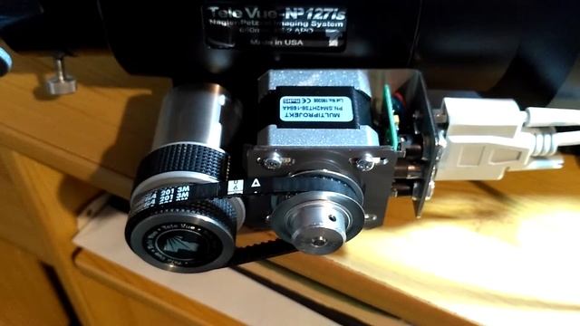 Tele Vue NP127is and Dream Focuser смотреть онлайн