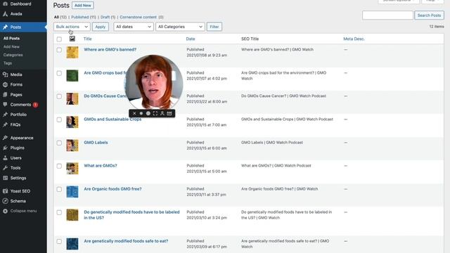 Change Author in WordPress смотреть онлайн