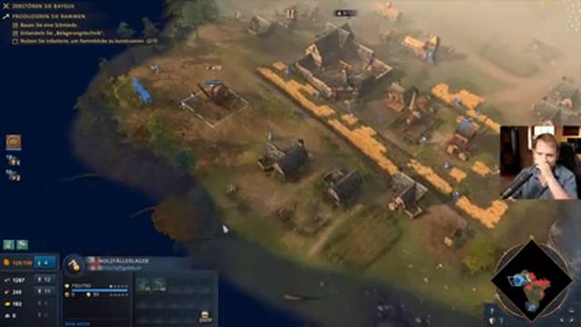 heise spielt "Age of Empires 4": Die Rückkehr des Königs смотреть онлайн