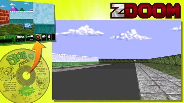 Let's compare remakes - H.U.R.L. (aka Slob Zone 3D) [2018 Doom Mod] смотреть онлайн