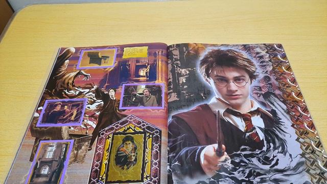 Panini 2004 COMPLETE Harry Potter and the Prisoner of Azkaban sticker album review. смотреть онлайн