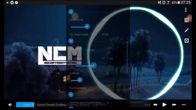 Tutorial /How to l NoCopyrightMatrix Áudio Spectrum Effect l Circle Áudio React l Aveer Player смотреть онлайн