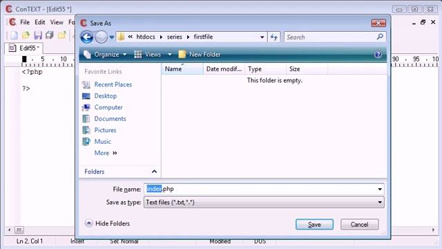 005 Writing Your First PHP File смотреть онлайн