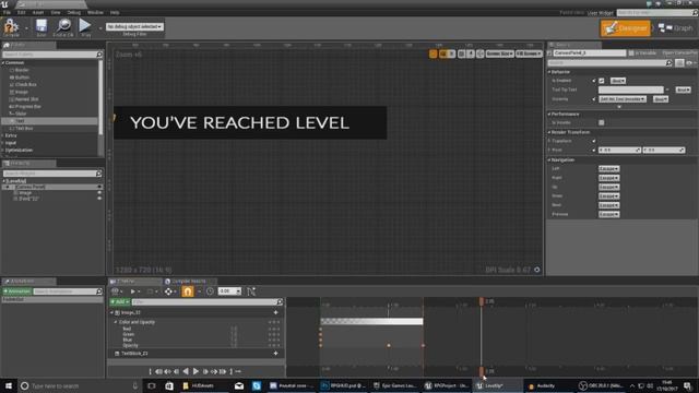 Level Up Popup - #34 Creating A Role Playing Game With Unreal Engine 4 смотреть онлайн