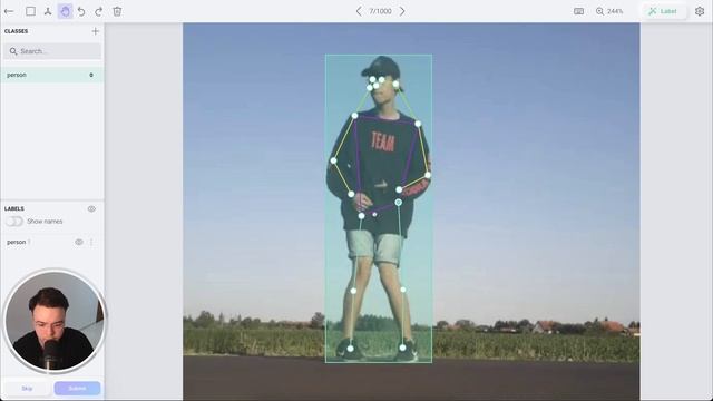 How to Train YOLOv8 Pose Estimation on a Custom Dataset for Real-time Performance смотреть онлайн