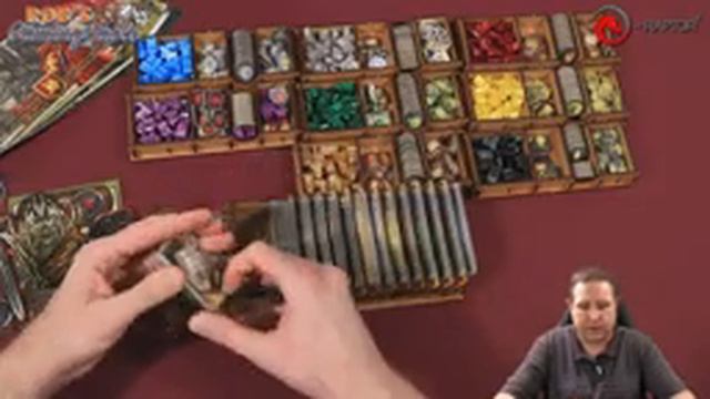 e-Raptor Game of Thrones Board Game Storage Solution смотреть онлайн