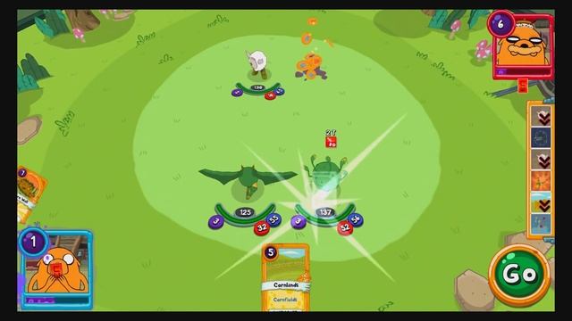 Card Wars Kingdom - Adventure Time Card Game (by Cartoon Network) - iOS / Android - Gameplay Video смотреть онлайн