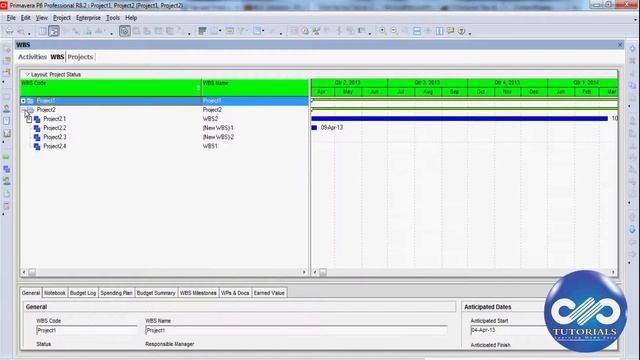 How to View 2 projects at the same time in Primavera P6 || Primavera || dptutorials смотреть онлайн