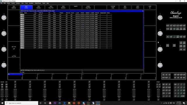 Chamsys and Resolume Part2 - HeadEditor (RUS) смотреть онлайн