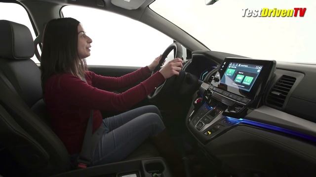2018 Honda Odyssey: First Look смотреть онлайн