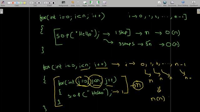 Data structures & Algorithms(Telugu) - 3. Time complexity analysis смотреть онлайн