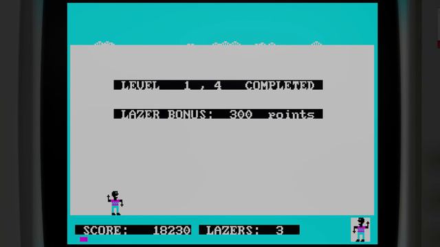 Spyder - Mirror Images Software, Inc., 1983 - IBM PC (4K)
