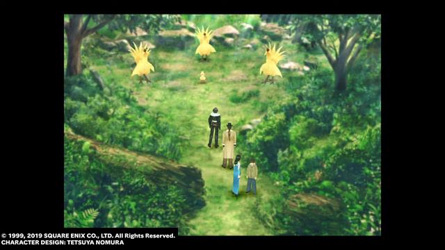FINAL FANTASY VIII Remastered: How to get to Chocobo Paradise смотреть онлайн