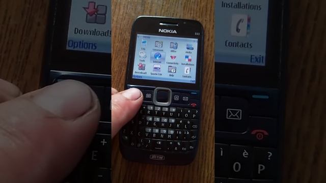Nokia E63 смотреть онлайн