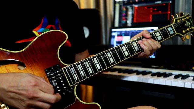 Elevated Jam Tracks - Sad Groovy Ballad - G#m (Guitar Improvisation) смотреть онлайн