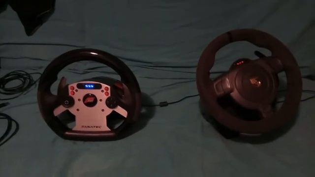 Fanatec CSR vs Fanatec Porsche 911 GT2. смотреть онлайн