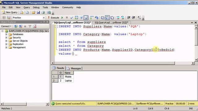SQL: using JOIN in UPDATE Query смотреть онлайн