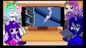 Реакция МЛП на первую серию