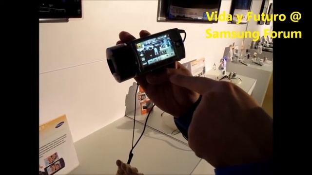 Videocámara Full HD HMX-Q10 смотреть онлайн