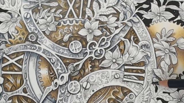 Colormorphia Ep. 5: Metal Coloring Tutorial: How to Color Silver with Polychromos Colored Pencils смотреть онлайн