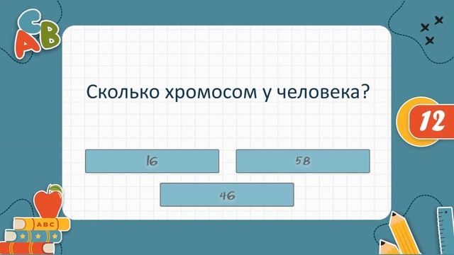 ШКОЛЬНЫЙ ТЕСТ | ПРОВЕРЬ СВОИ ЗНАНИЯ | 12+ смотреть онлайн