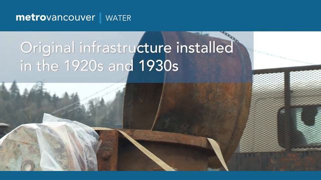 First Narrows Water Valve Salvaging - Metro Moment смотреть онлайн