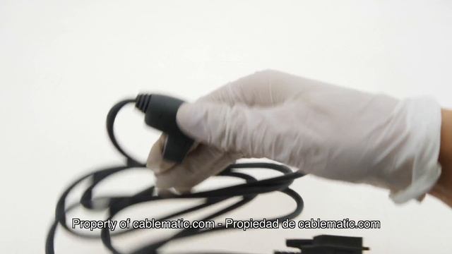 Cable para lector laser de código de barras RS232 distribuido por CABLEMATIC ® смотреть онлайн