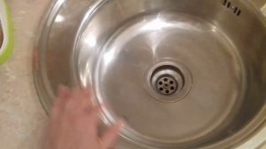 Как отмыть фритюрницу и как я ухаживаю за раковиной!!!