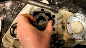 ВАЖНО ЗНАТЬ как правельно собрать внутренний шрус от MERCEDESа