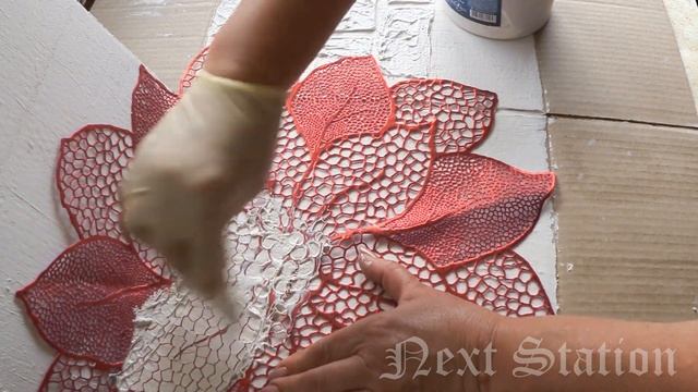 DIY МК ВИНТАЖНЫЙ ФОТОФОН своими руками/Кирпичная стена. смотреть онлайн