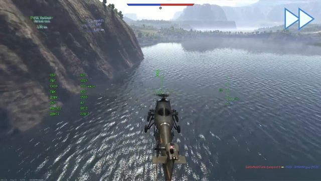 Sikorsky H-34 Вестник Смерти с Bullpup | War Thunder