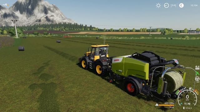 Planting corn & making grass bales | Ungetsheim with @StanTheMan | Farming Simulator 19 | Episode 6 смотреть онлайн