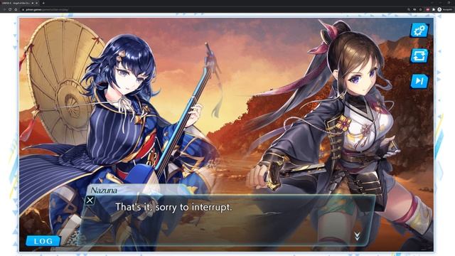 UNITIA X　Angel of the Oracle X Goddess of the End - Ryobu Blademaster Saga - Story 6 смотреть онлайн