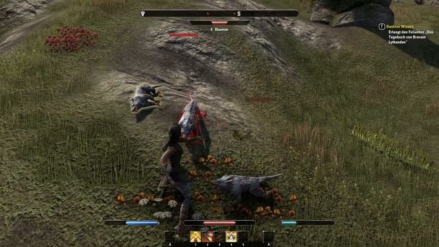 THE ELDER SCROLLS ONLINE BETA Gameplay #029 - Angeln Ist Immer Spannend - MMORPG - TESO - Lets Play