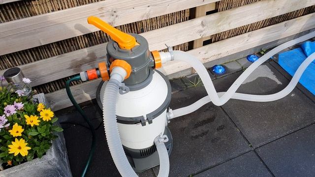 Bestway 58515 sandfilter sound/noise смотреть онлайн