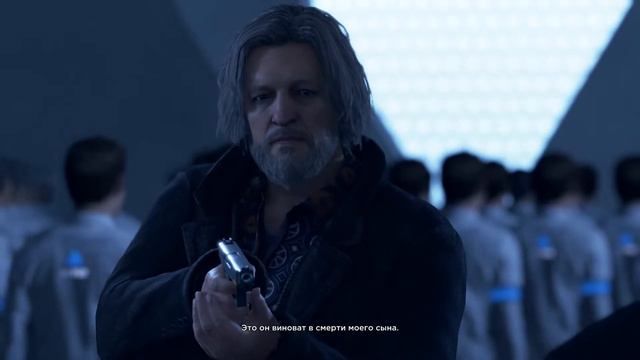 Прохождение Detroit: Become Human #7 — Мир и только мир смотреть онлайн